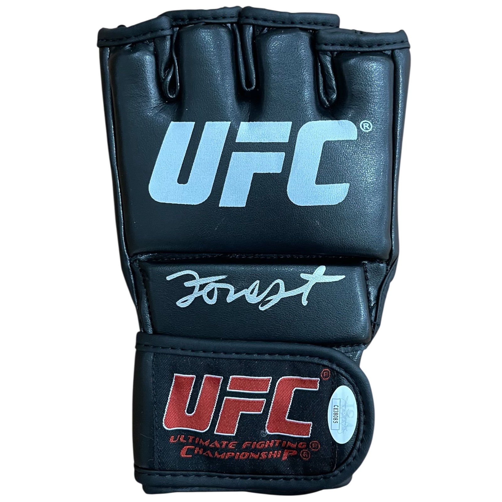 Forrest Griffin Autographed UFC Fighting Glove -  JSA
