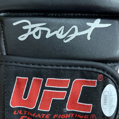 Forrest Griffin Autographed UFC Fighting Glove -  JSA