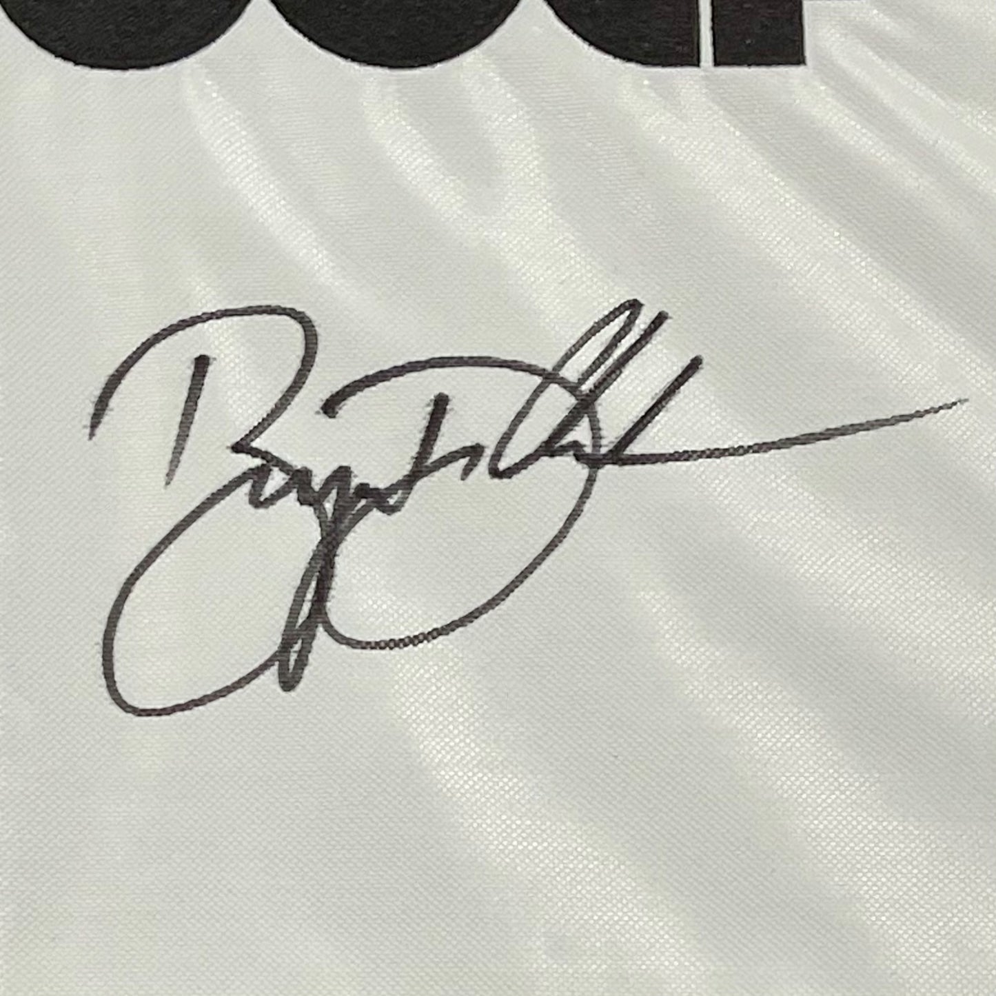 Bryson DeChambeau Autographed LIV GOLF Deluxe Framed Pin Flag - JSA