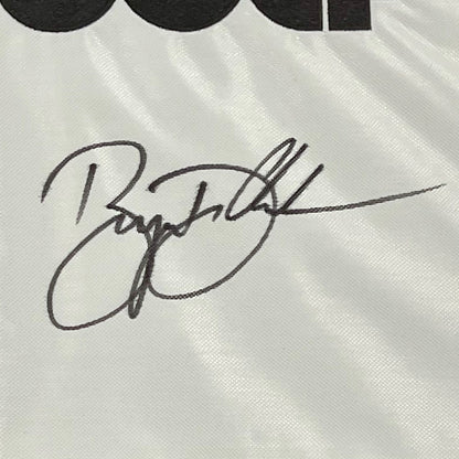 Bryson DeChambeau Autographed LIV GOLF Deluxe Framed Pin Flag - JSA