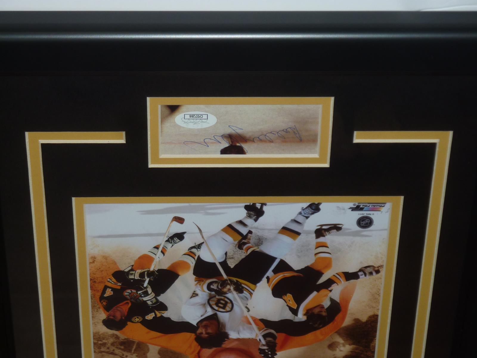 Bobby Orr Autographed Boston Bruins (Collage) 8x10 Photo 