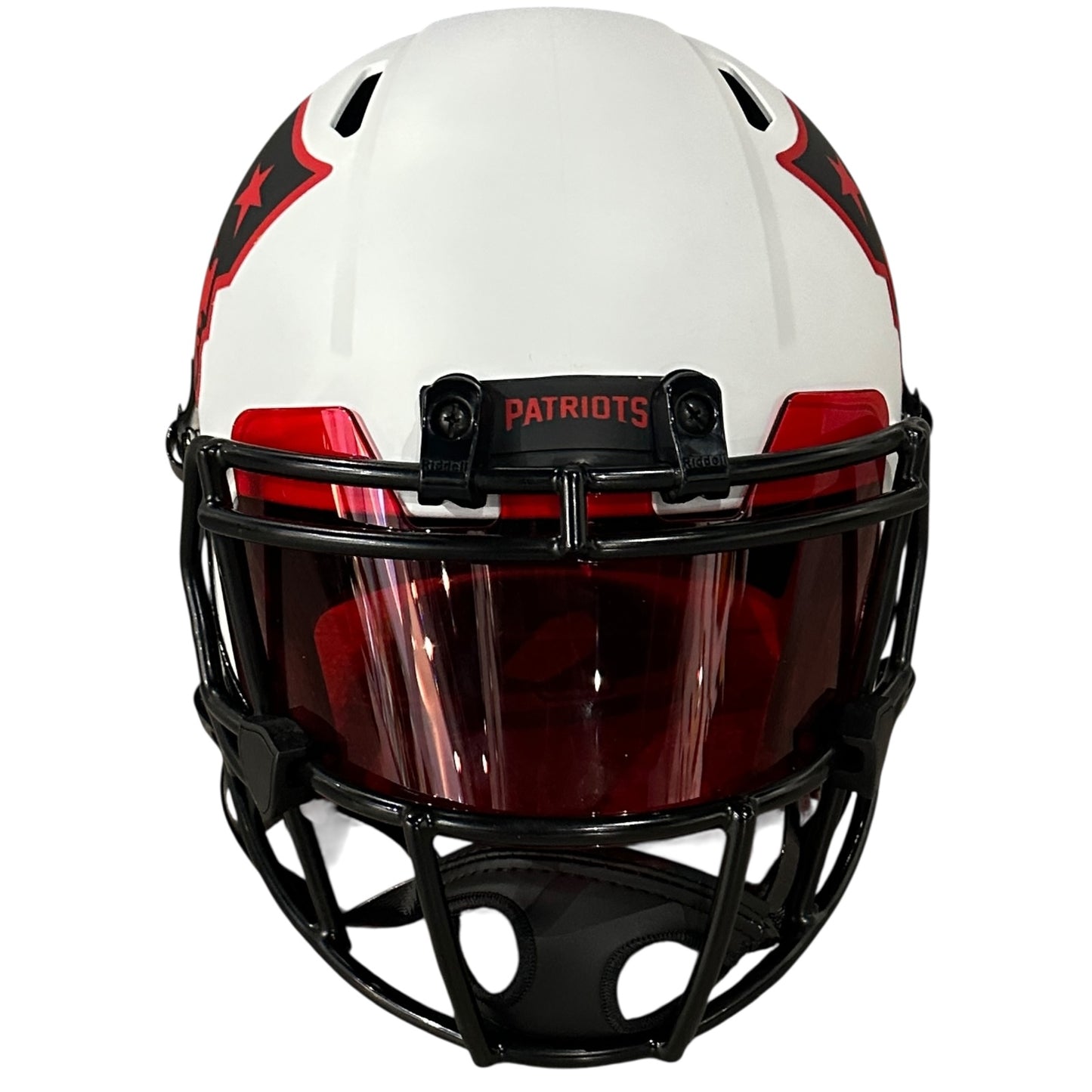 Tom Brady Autographed New England Patriots Riddell Lunar Eclipse Replica Helmet - Fanatics Authentic