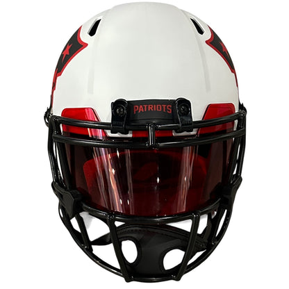 Tom Brady Autographed New England Patriots Riddell Lunar Eclipse Replica Helmet - Fanatics Authentic