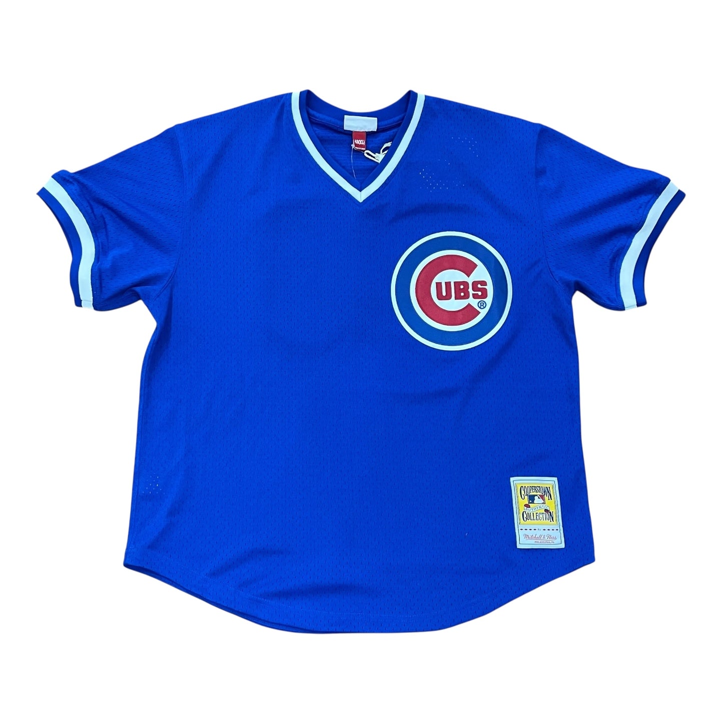 Ryne Sandberg Autographed Chicago Cubs (Blue #23) Mitchell & Ness Jersey - JSA