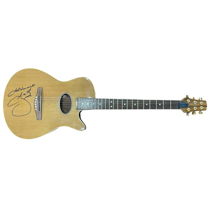 Garth Brooks Autographed Natural Peavey Electric Guitar - JSA