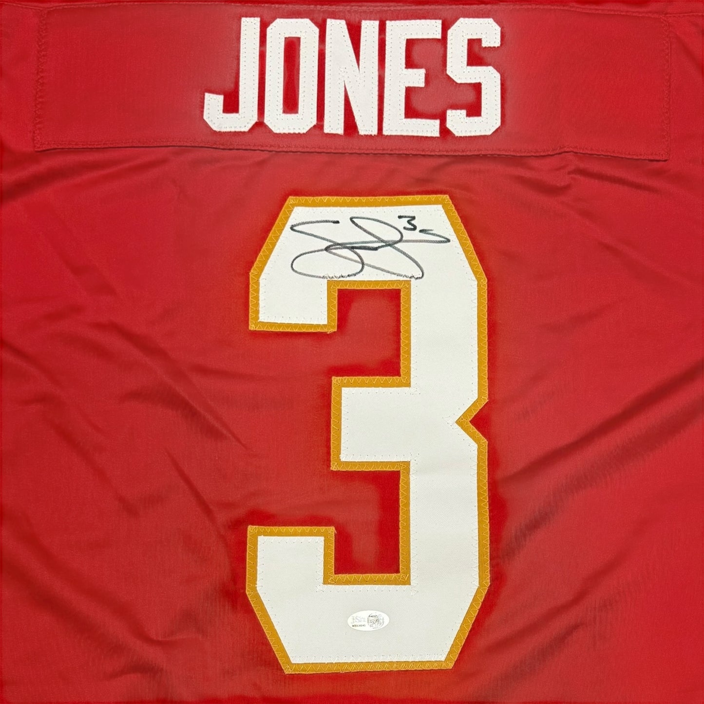 Seth Jones Autographed Florida (Red #3) Custom Hockey Jersey - JSA