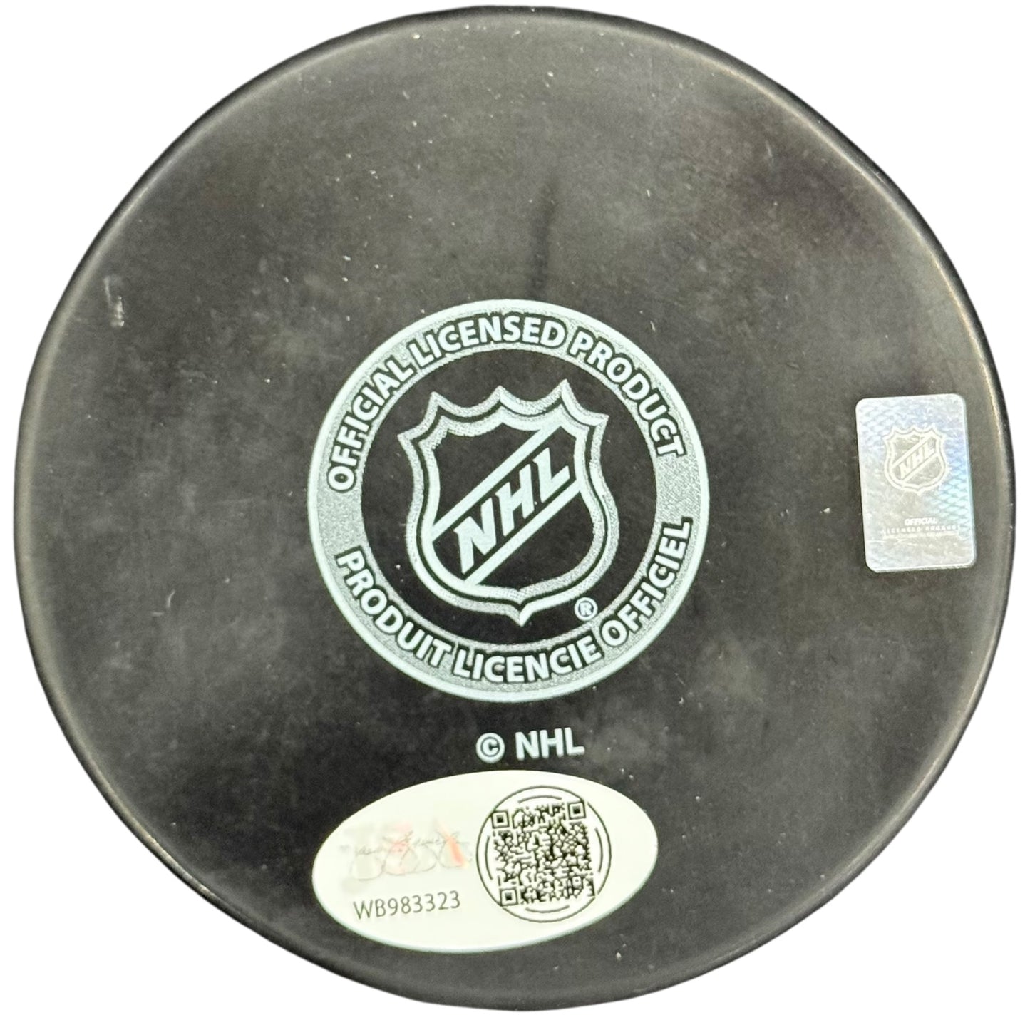 Niko Mikkola Autographed Florida Panthers Hockey Puck - JSA