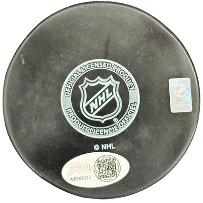 Niko Mikkola Autographed Florida Panthers Hockey Puck - JSA