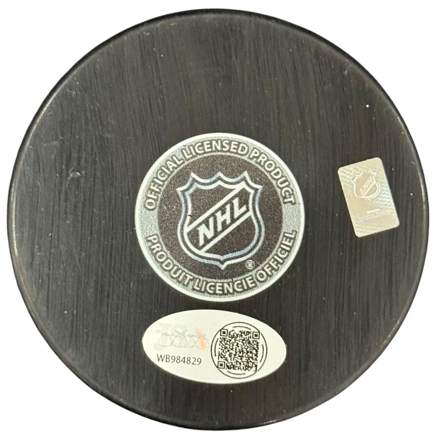 Eetu Luostarinen Autographed Florida Panthers Hockey Puck - JSA