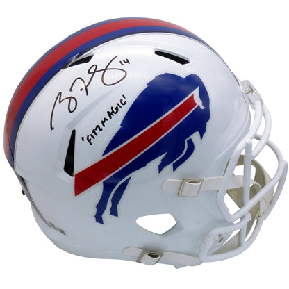 Ryan Fitzpatrick (Fitz Magic) Autographed Buffalo Bills Deluxe Full-Size Replica Helmet - Beckett