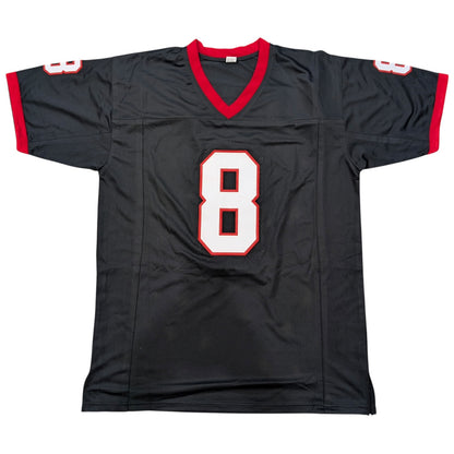 A.J. Green Autographed Georgia Bulldogs (Black #8) Jersey - Beckett
