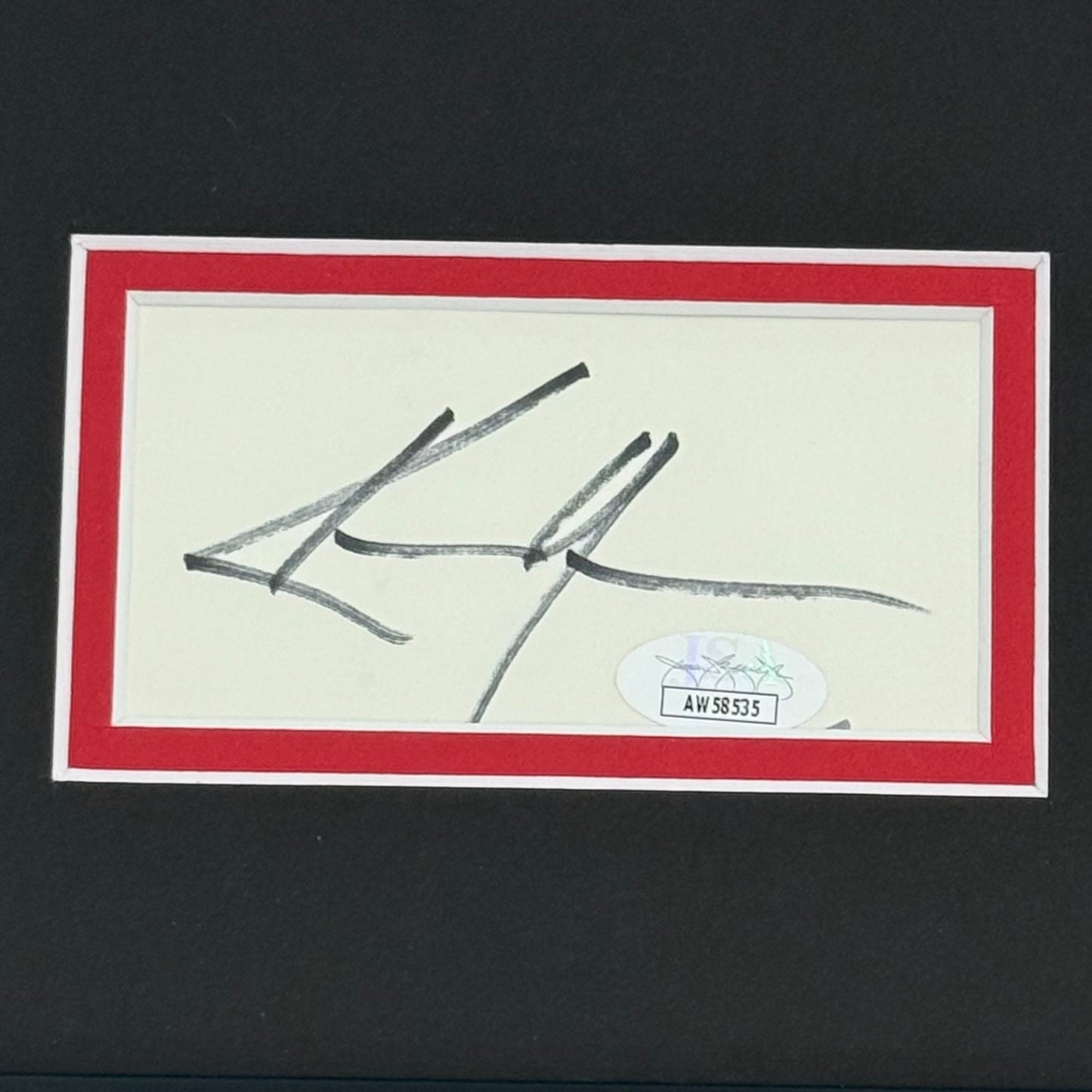 Keanu Reeves And Gene Hackman Autographed The Replacements 11x14 Movie Poster Deluxe Framed Piece - JSA