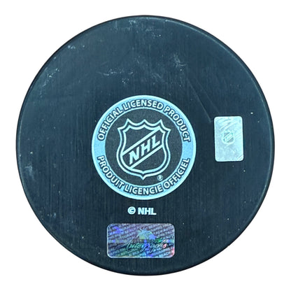 Jon Cooper Autographed Tampa Bay Lightning Hockey Puck
