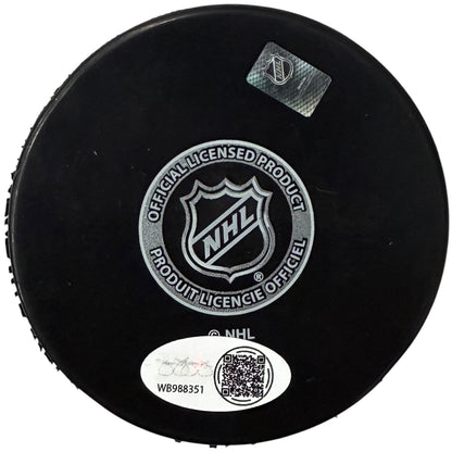 Tomas Nosek Autographed Florida Panthers Hockey Puck - JSA