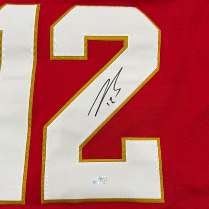 Jonah Gadjovich Autographed Florida (Red #12) Custom Hockey Jersey - JSA