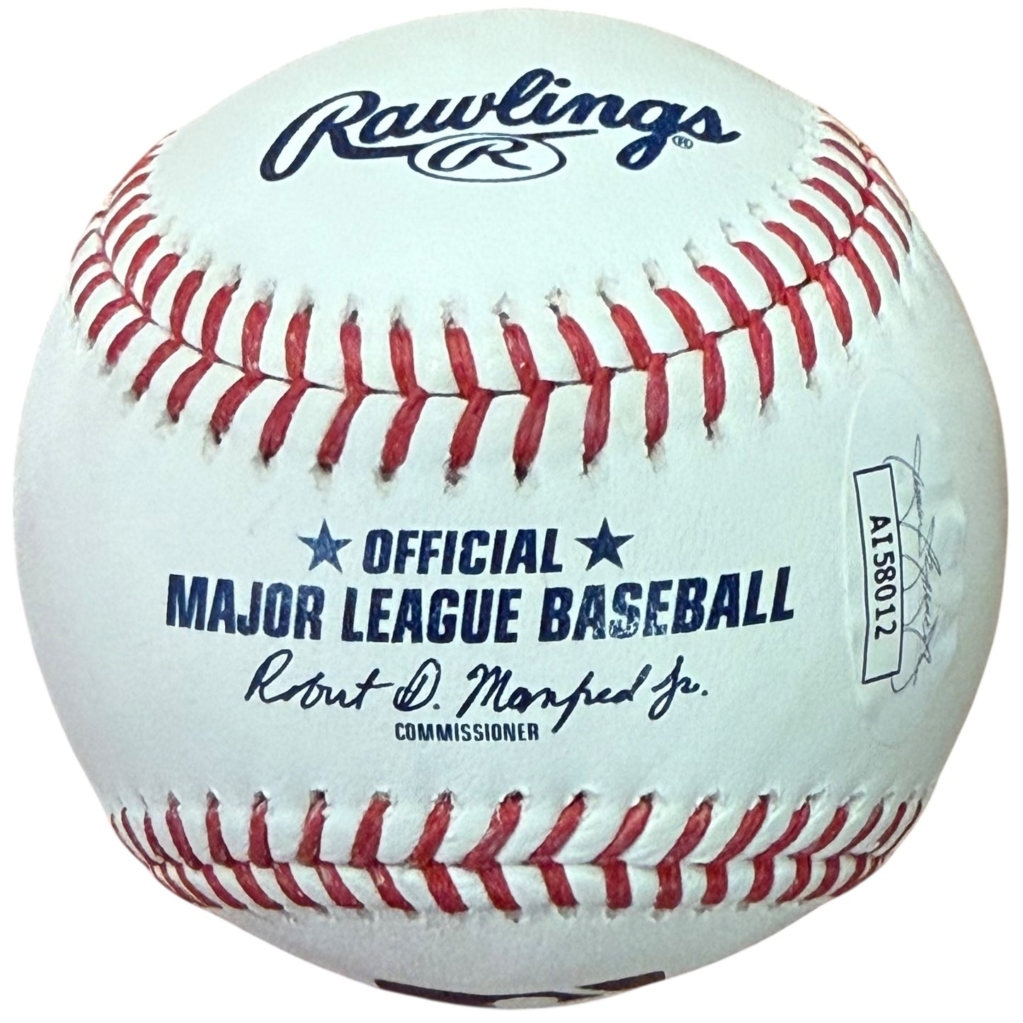 Livan Hernandez Autographed MLB Baseball w/ "MVP 1997 WS" - JSA