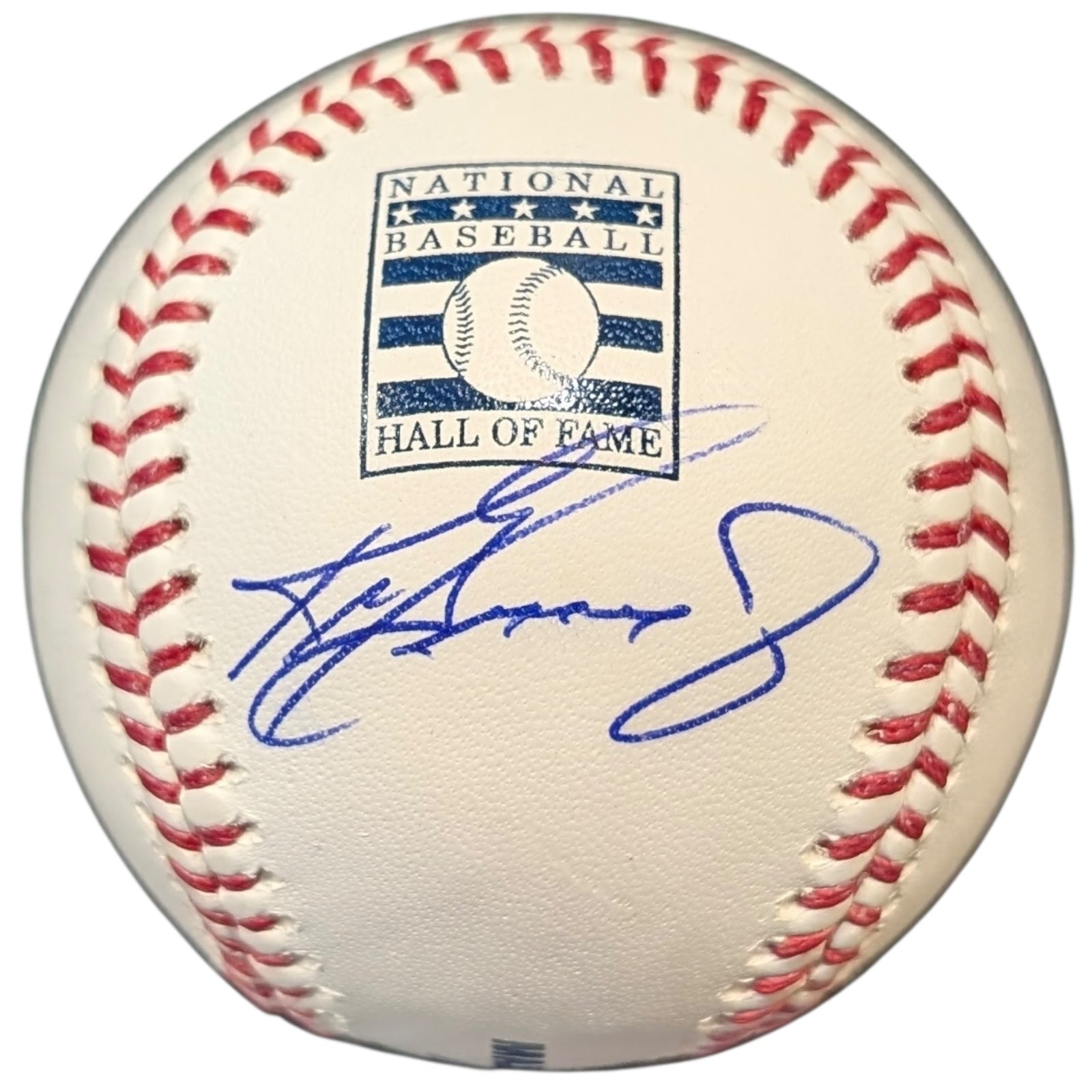 Ken Griffey Jr. Autographed MLB (HOF Logo) Baseball - JSA