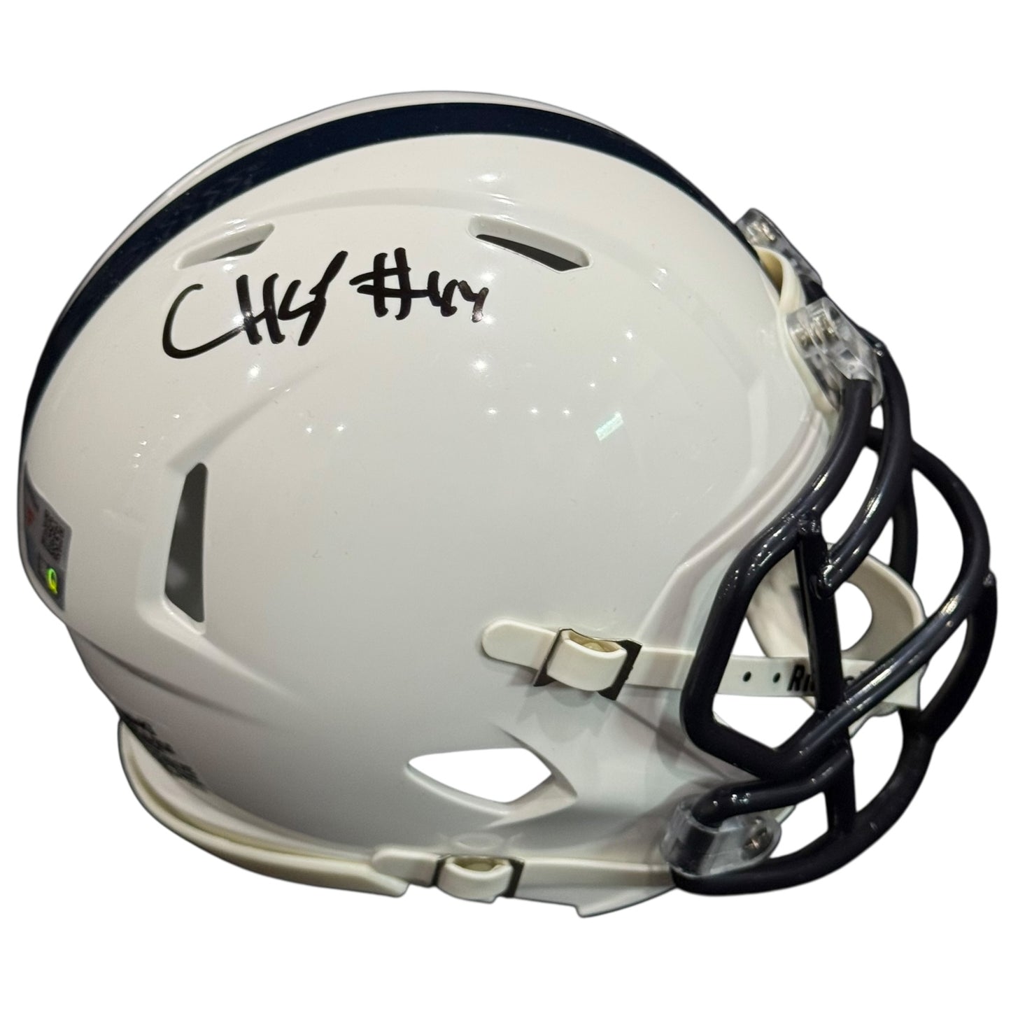 Chop Robinson Autographed Penn State Nittany Lions Mini Helmet - Fanatics
