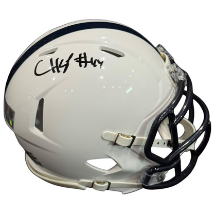 Chop Robinson Autographed Penn State Nittany Lions Mini Helmet - Fanatics