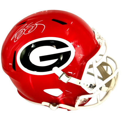 Bill Goldberg Autographed Georgia Bulldogs (Speed Replica) Deluxe Full Size Helmet - JSA