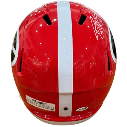 Bill Goldberg Autographed Georgia Bulldogs (Speed Replica) Deluxe Full Size Helmet - JSA