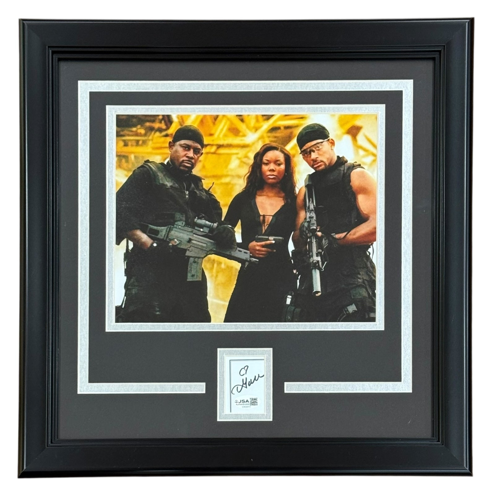 Gabrielle Union Autographed Bad Boys II 