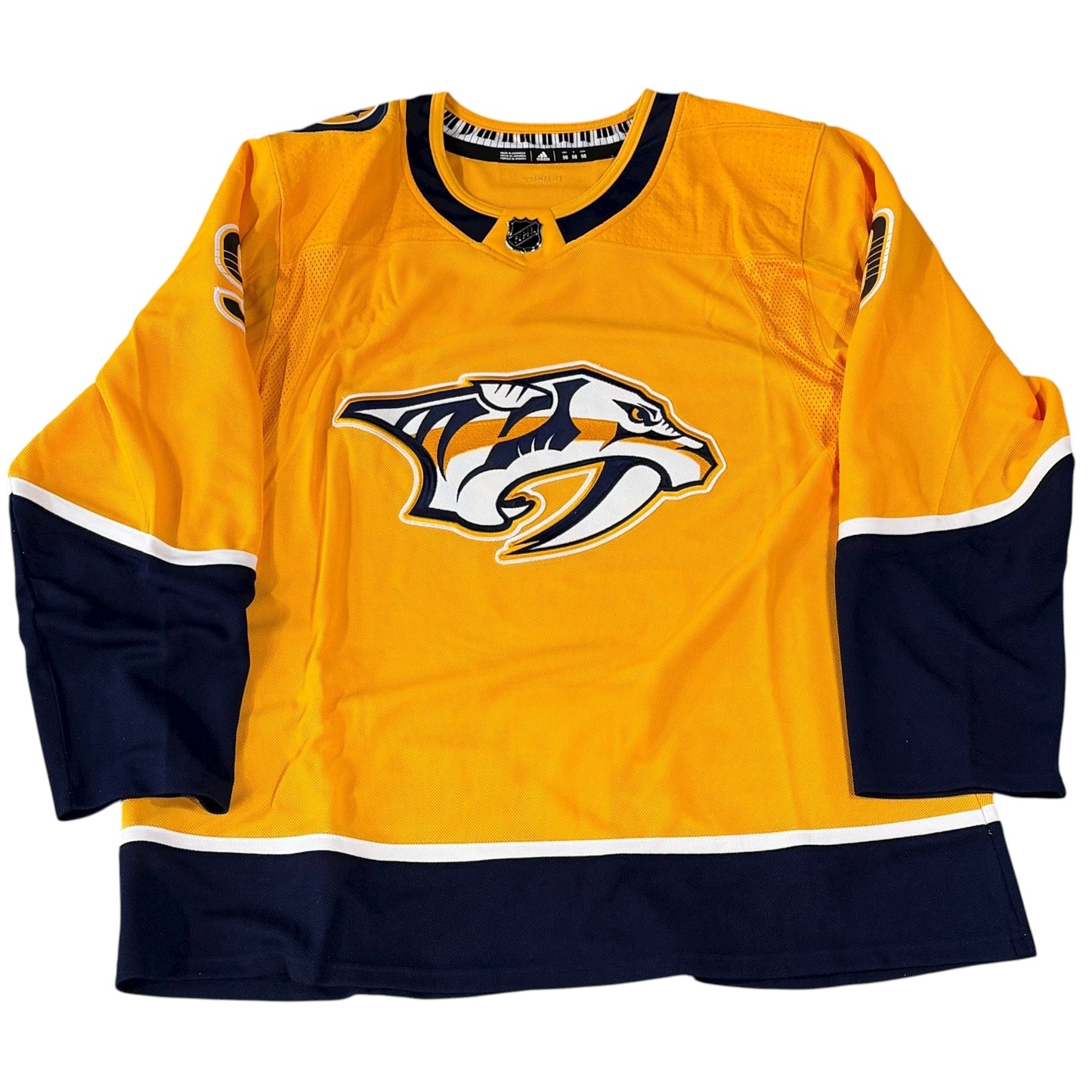 Filip Forsberg Autographed Nashville Predators (Gold #9) Breakaway Jersey w/ "Fear The Stache" - Limited Edition of 9 - JSA