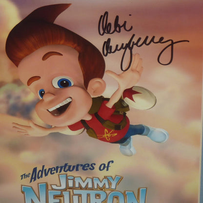 Debi Derryberry Autographed Jimmy Neutron Boy Genius Deluxe Framed 8x10 Photo - JSA