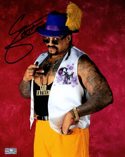 The Godfather Autographed WWE Wrestling 8x10 Photo