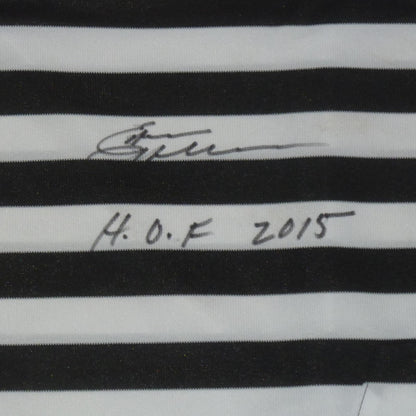 Earl Hebner Autographed WWE Wrestling Referee Shirt - JSA