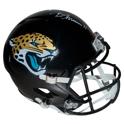 Brian Thomas Jr. Autographed Jacksonville Jaguars Deluxe Full-Size Replica Helmet - Fanatics