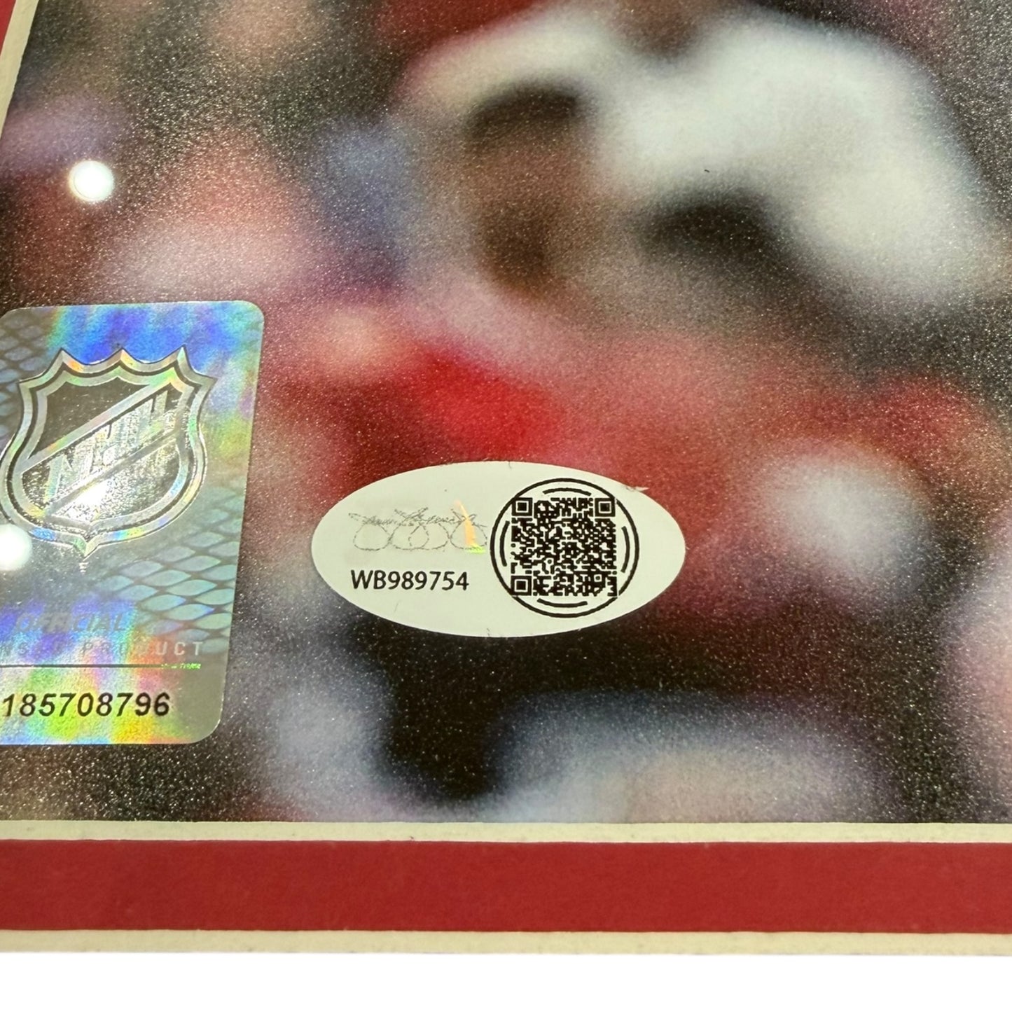 Matthew Tkachuk Autographed Florida Panthers (2024 Stanley Cup) Deluxe Framed 16x20 Photo - JSA