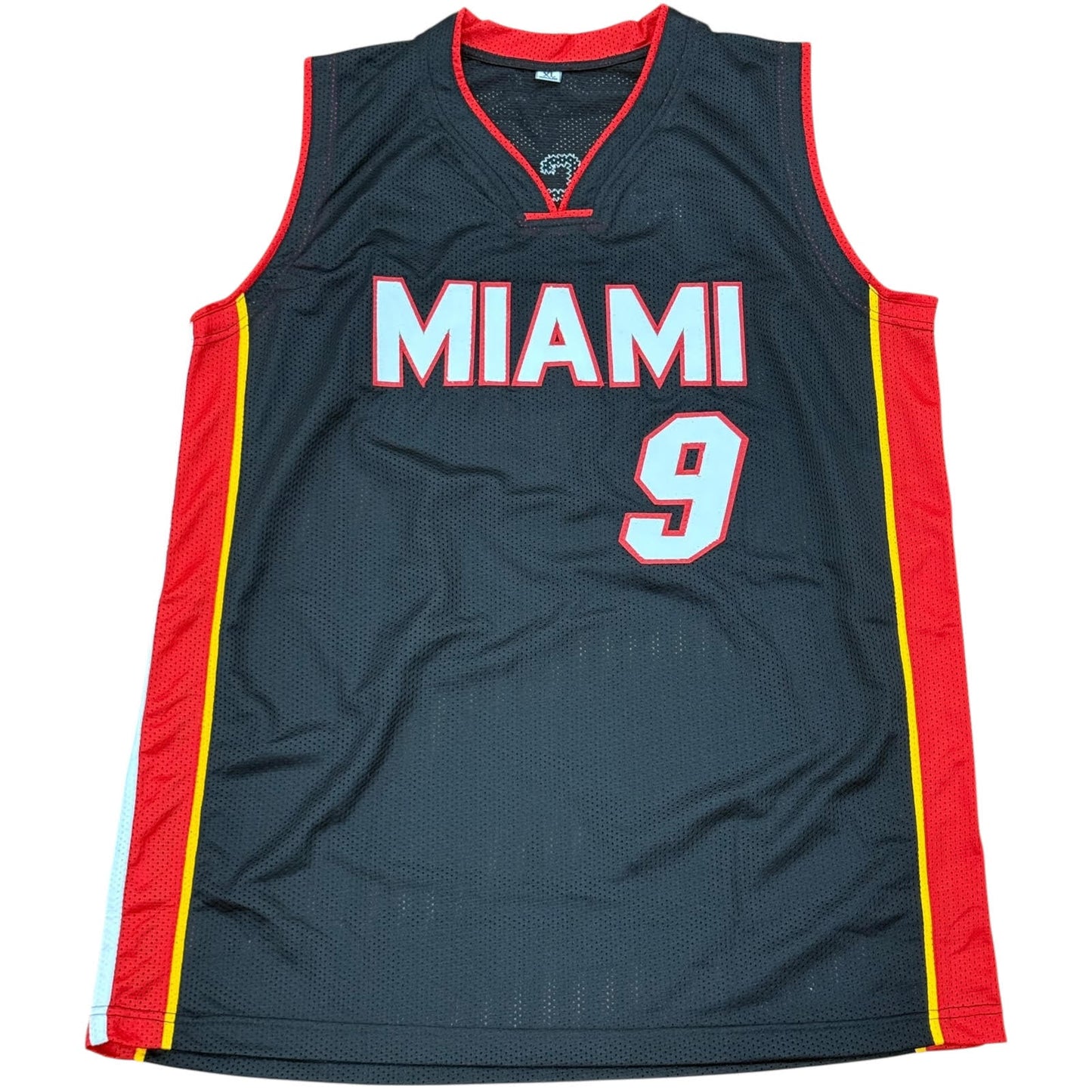 Pelle Larsson Autographed Miami (Black #9) Custom Jersey - JSA