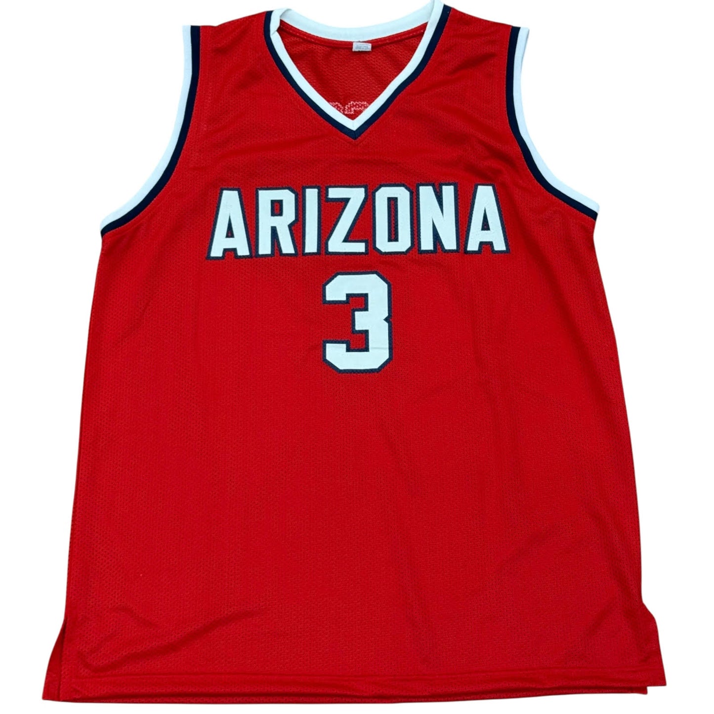 Pelle Larsson Autographed Arizona (Red #3) Custom Jersey - JSA