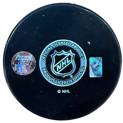Vincent Lecavalier Autographed Tampa Bay Lightning Hockey Puck