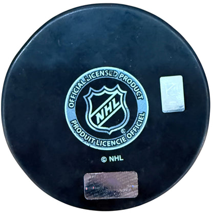 Martin St Louis Autographed Tampa Bay Lightning Hockey Puck