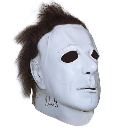 Nick Castle Autographed Michael Myers Halloween Mask - JSA