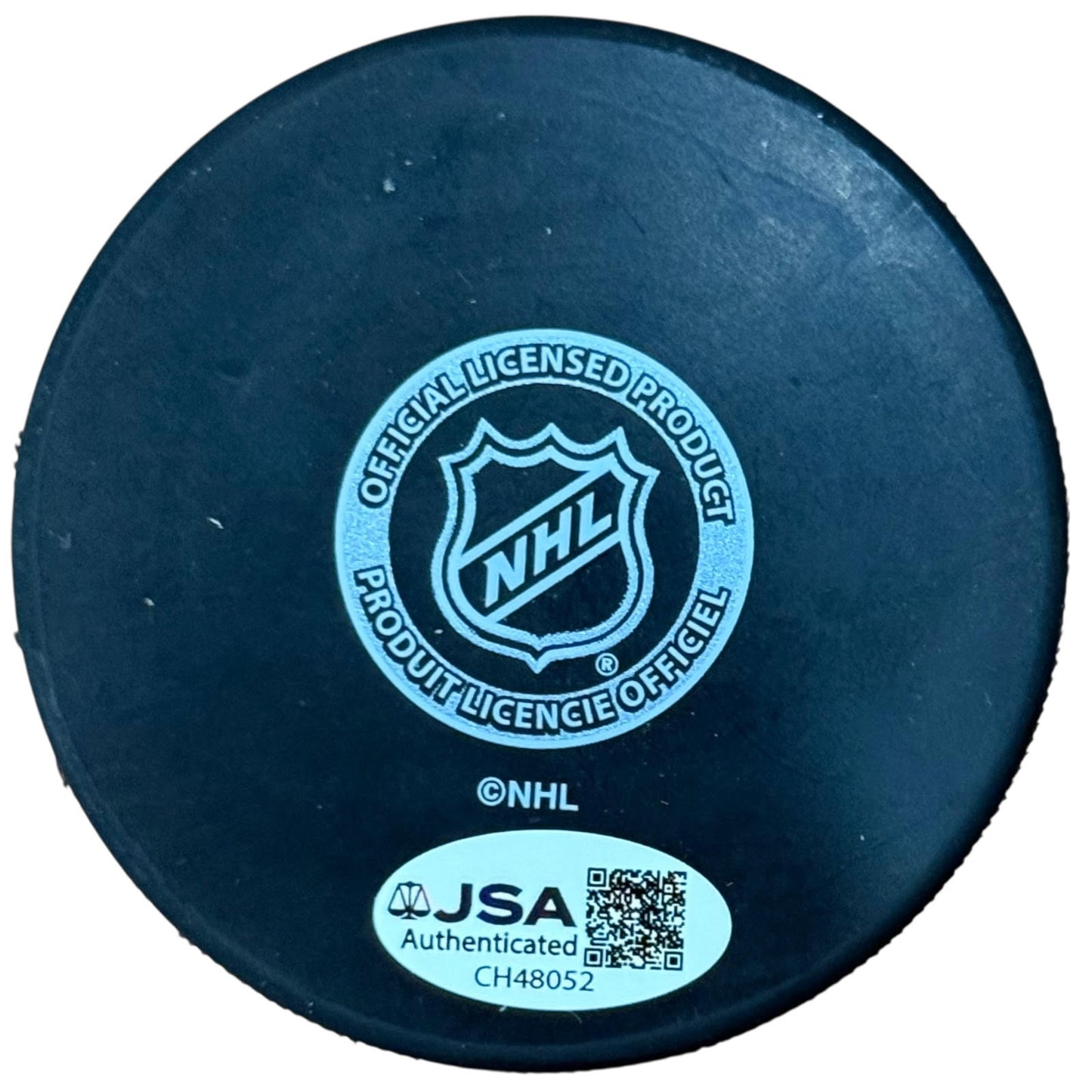 Steven Stamkos Autographed Tampa Bay Lightning Hockey Puck with Tall Case - JSA