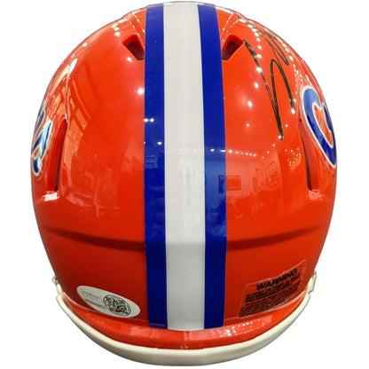 Channing Crowder Autographed Florida Gators Mini Helmet - JSA