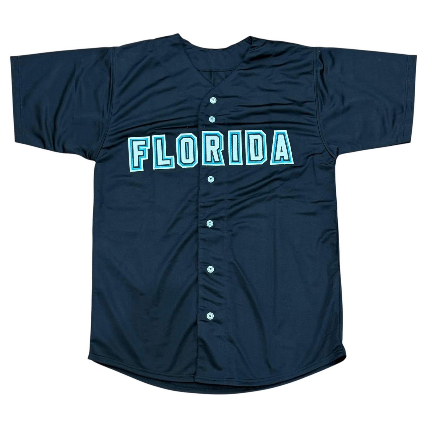 Dontrelle Willis Autographed Florida Marlins (Black #35) Custom Jersey w/ 5 Inscriptions - JSA