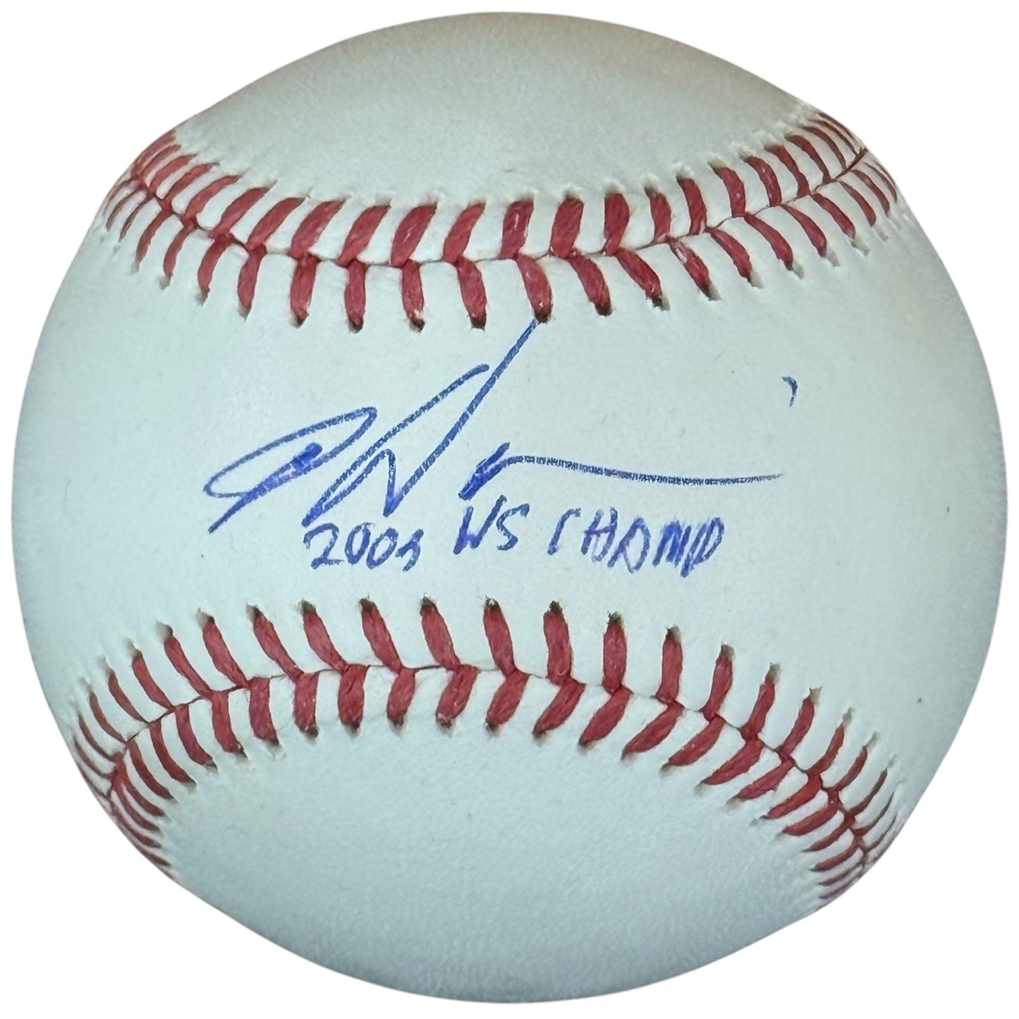 Dontrelle Willis Autographed Official Major League Baseball w/ 03 WS Champs - JSA