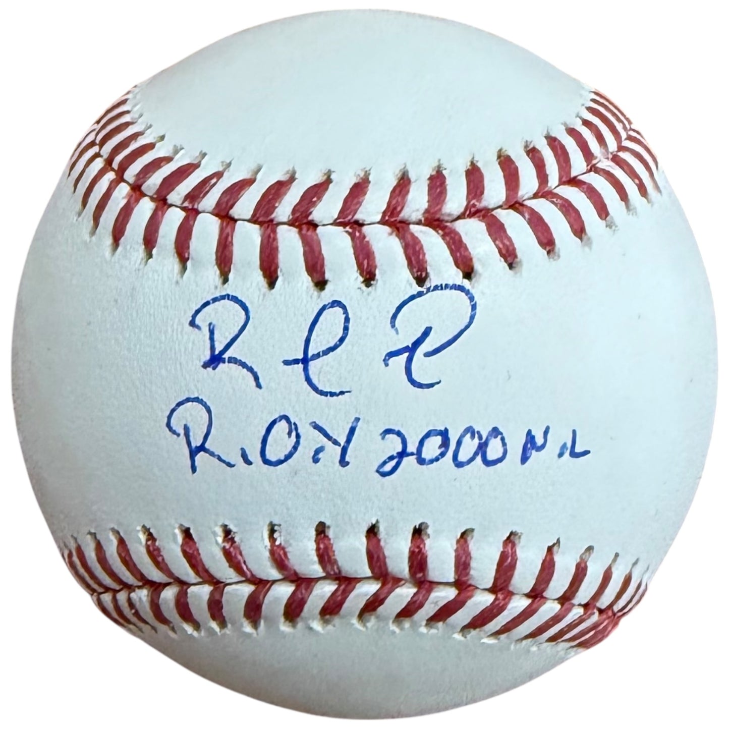 Rafael Furcal Autographed MLB Baseball w/ "2000 ROY NL" - JSA