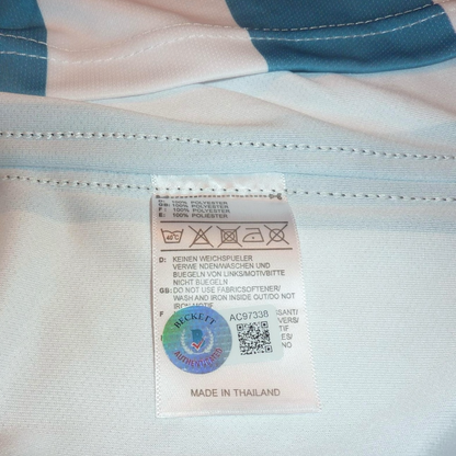 Lionel Messi Autographed Argentina (#10) Deluxe Framed Soccer Jersey - Icons COA