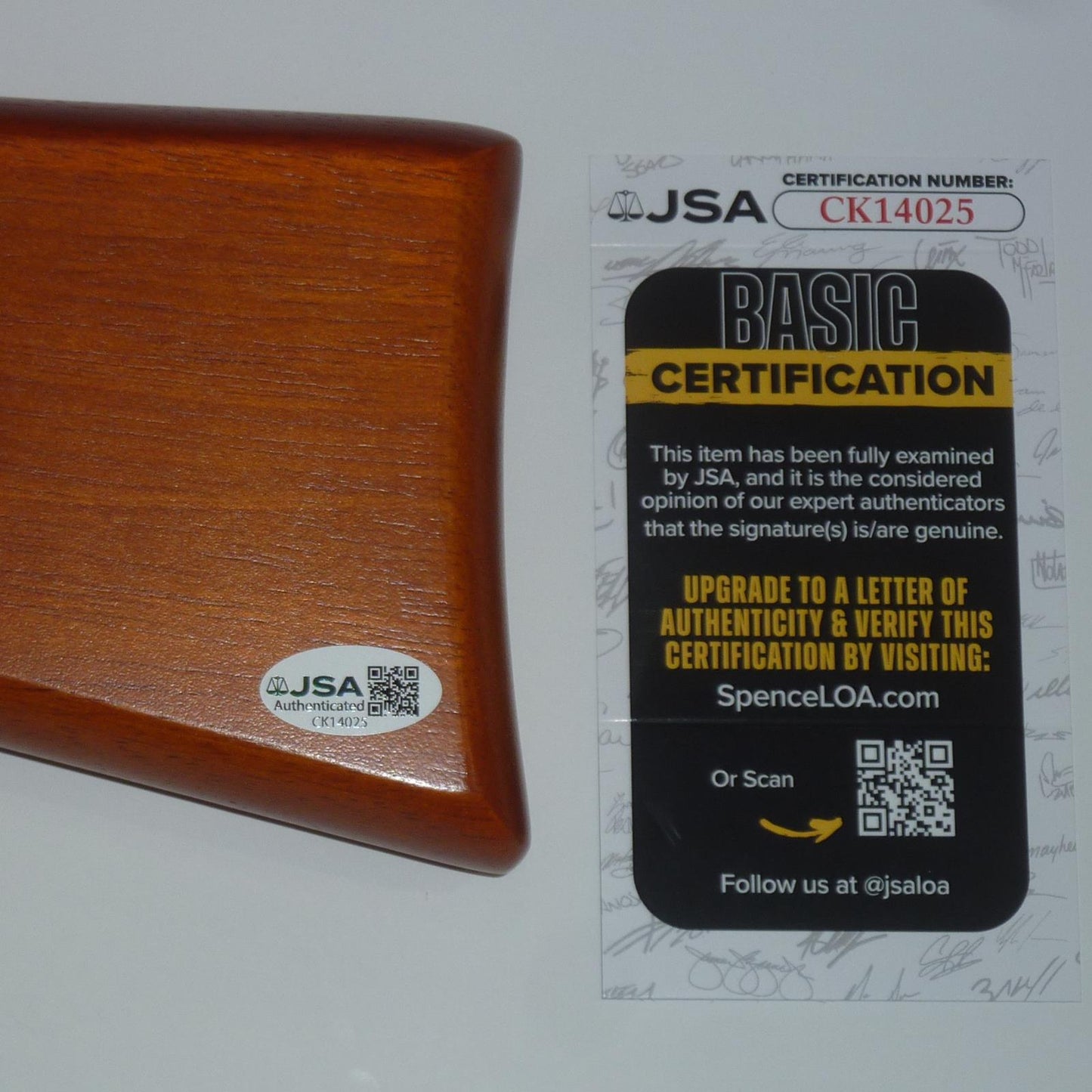 Peter Billingsley Ralphie Autographed Daisy Red Ryder BB Gun w/ "Dont Shoot Your Eye Out" - JSA