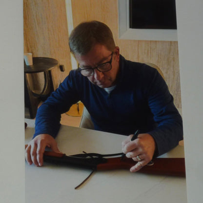 Peter Billingsley Ralphie Autographed Daisy Red Ryder BB Gun w/ "Dont Shoot Your Eye Out" - JSA