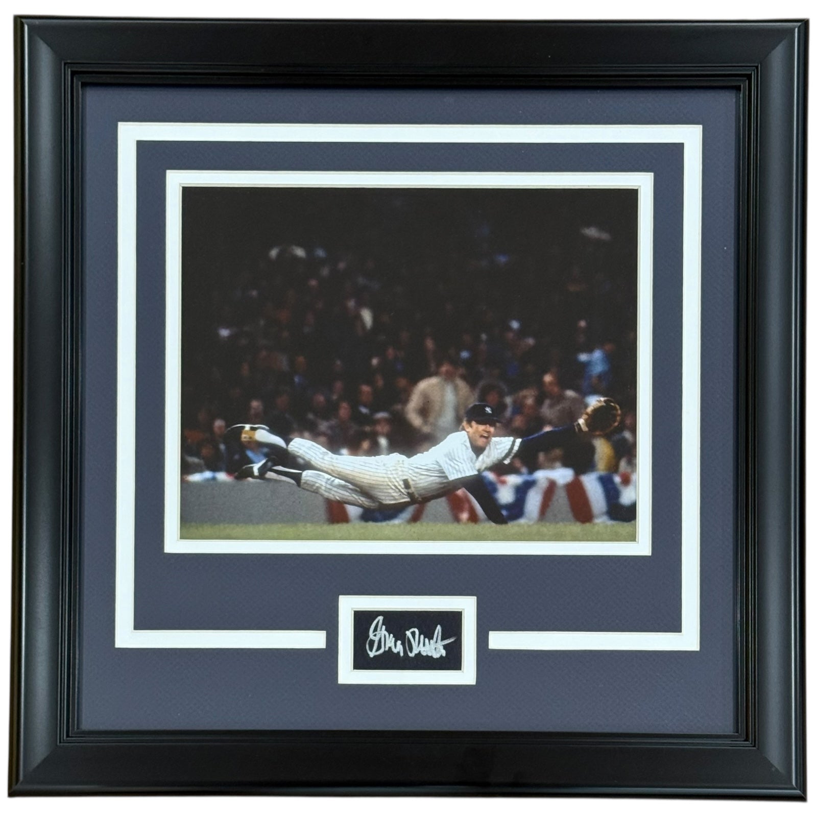 Graig Nettles Autographed New York Yankees Signature Series Frame