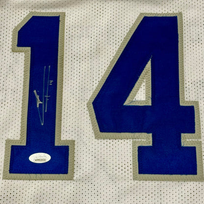 Tyler Herro Autographed Kentucky Wildcats (White #14) Custom Jersey - JSA