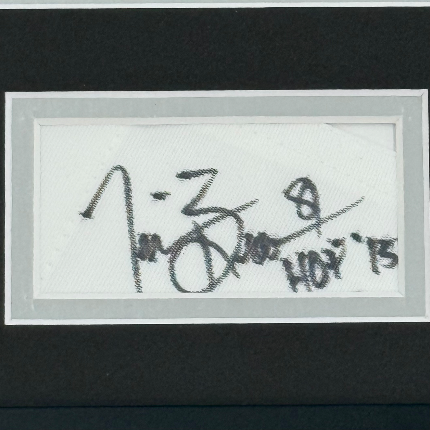Tim Brown Autographed Oakland Raiders "Signature Series" Frame