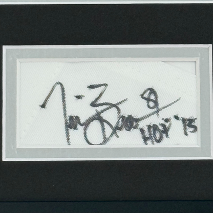 Tim Brown Autographed Oakland Raiders "Signature Series" Frame