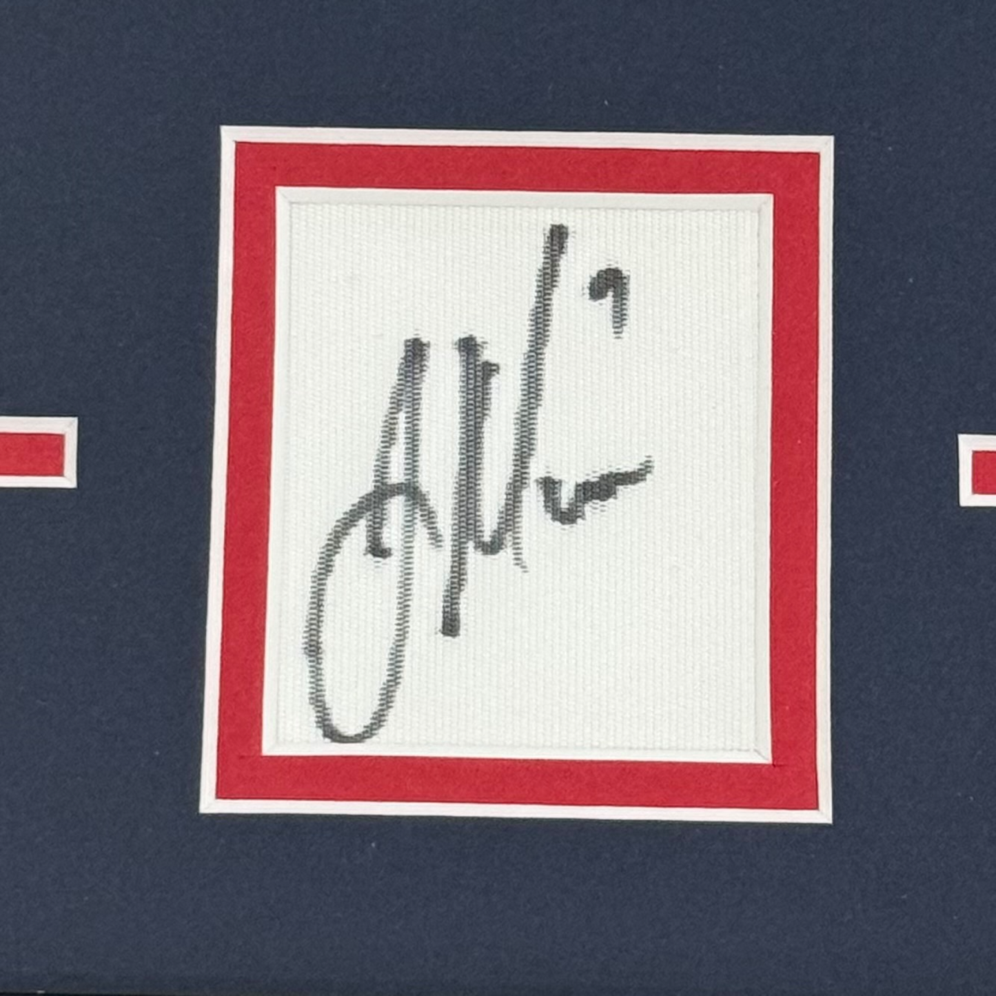Joe Mauer Autographed Minnesota Twins Signature Series Frame